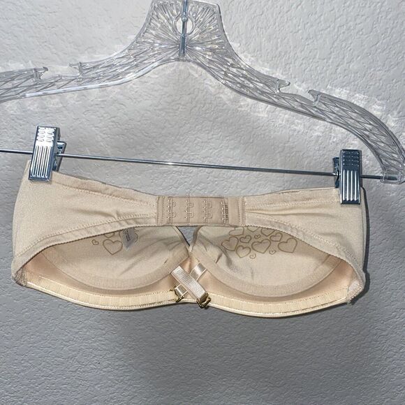 Upbra Convertible Strapless Bra Nude (Champangne) 32DD Cleavage & Lift Control - Picture 16 of 16